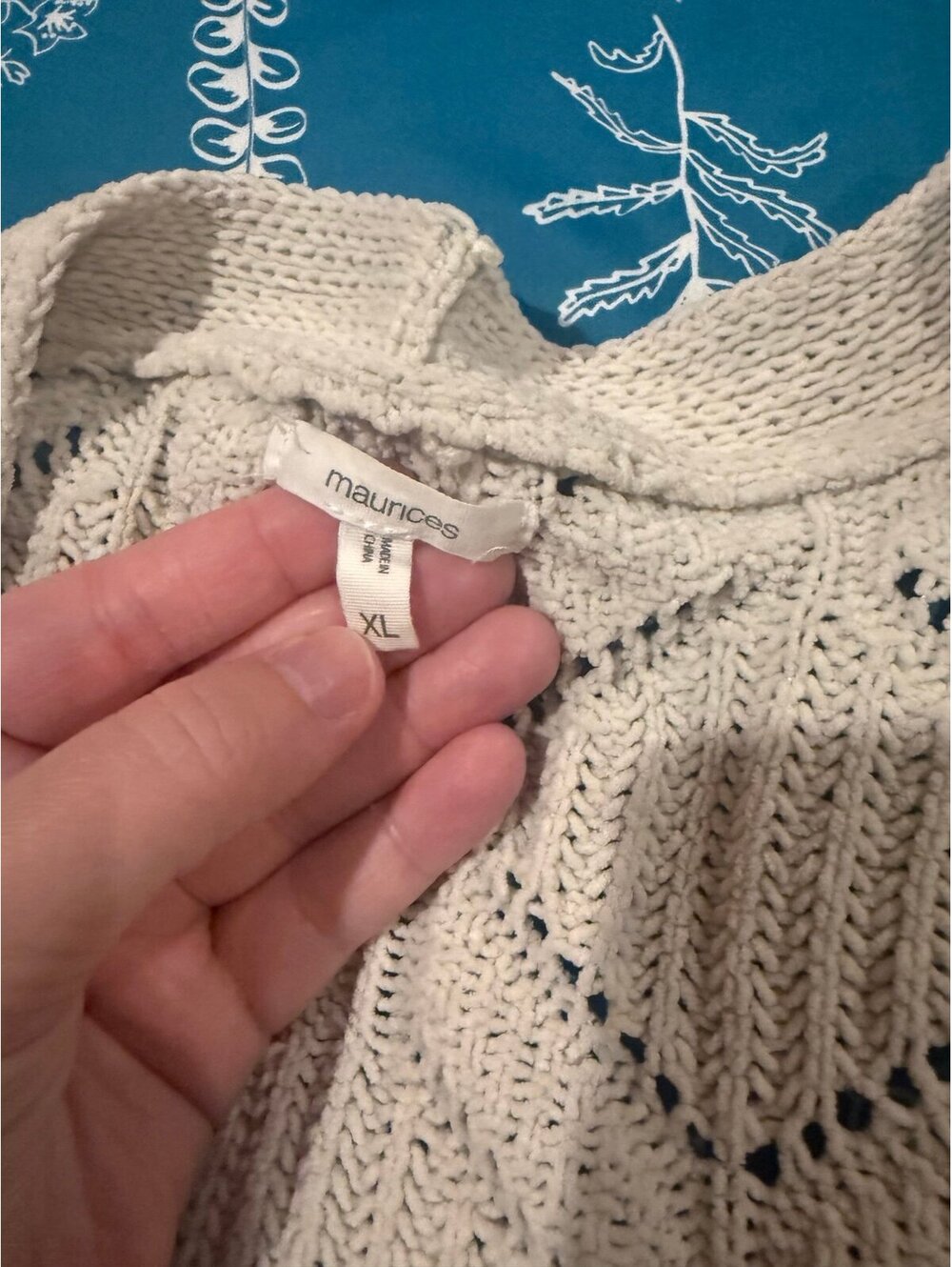 Maurices XL soft cardigan - Picture 4 of 4